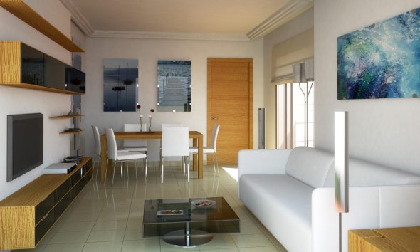 New Build - Apartment -
Villajoyosa - Gasparot