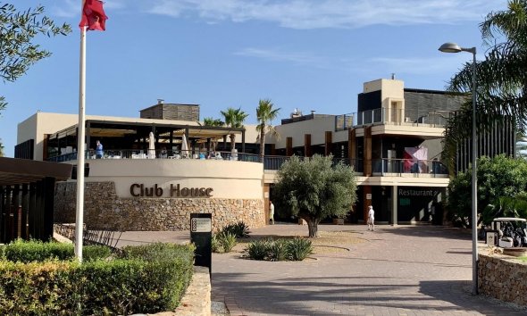 Obra nueva - Villa -
San Javier - Roda Golf
