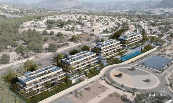 New Build - Apartment -
La Nucía - Bello Horizonte