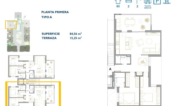 Nouvelle construction - Apartment -
San Pedro del Pinatar - Pueblo