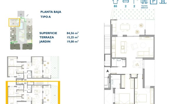 New Build - Apartment -
San Pedro del Pinatar - Pueblo