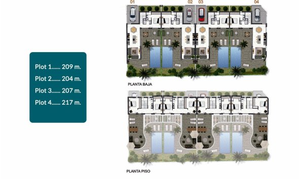 Nouvelle construction - Villa -
Almoradí - Las Heredades