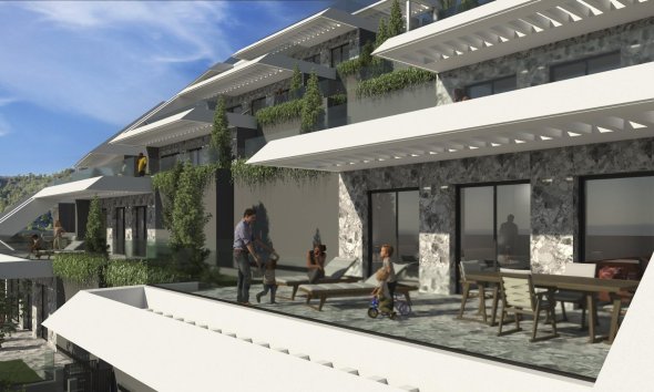 Nouvelle construction - Apartment -
Finestrat - Balcón De Finestrat