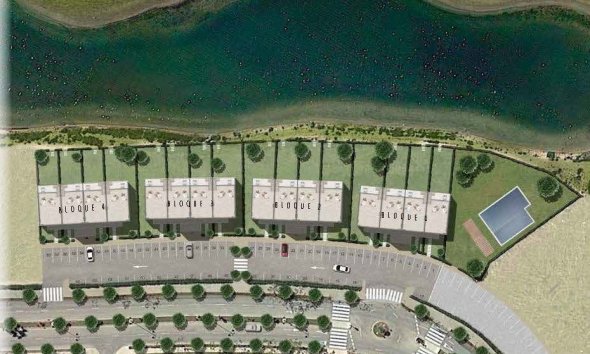 Nouvelle construction - Apartment -
Alhama De Murcia - Condado De Alhama Golf Resort