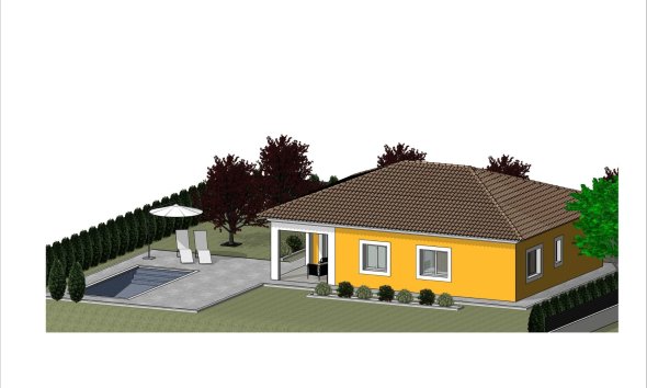 Nouvelle construction - Villa -
Pinoso - Lel