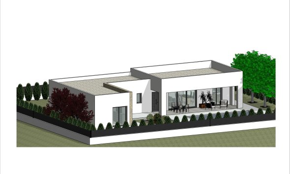 Nouvelle construction - Villa -
Pinoso - Lel