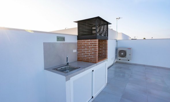 Obra nueva - Villa -
Santiago de la Ribera - Dos Mares