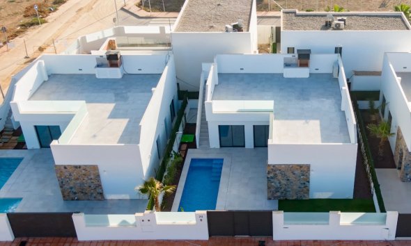 New Build - Villa -
Santiago de la Ribera - Dos Mares