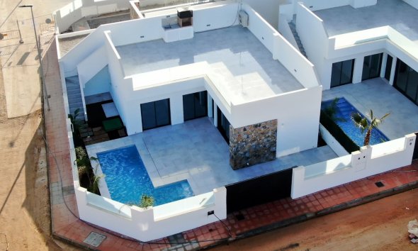 New Build - Villa -
Santiago de la Ribera - Dos Mares