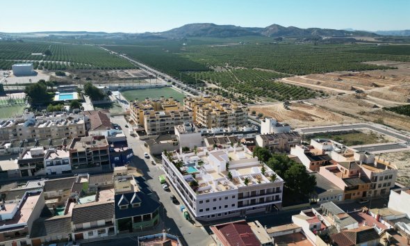 Nouvelle construction - Attique -
Algorfa - Pueblo