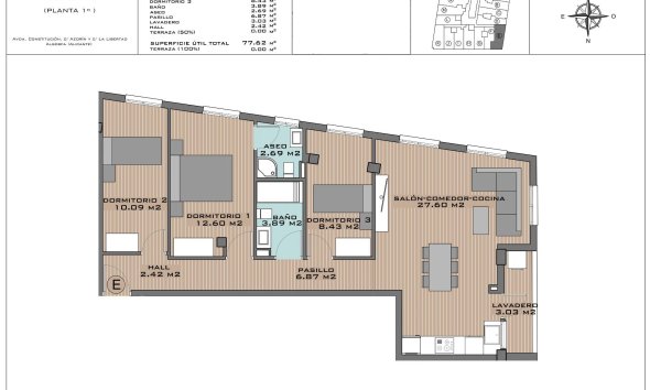 Nouvelle construction - Apartment -
Algorfa - Pueblo