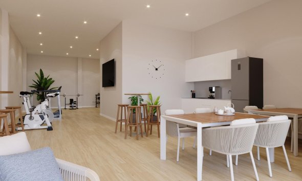 Obra nueva - Apartment -
Algorfa - Pueblo