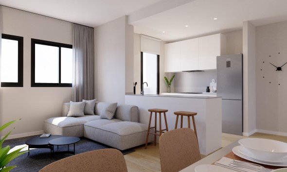 Nouvelle construction - Apartment -
Algorfa - Pueblo