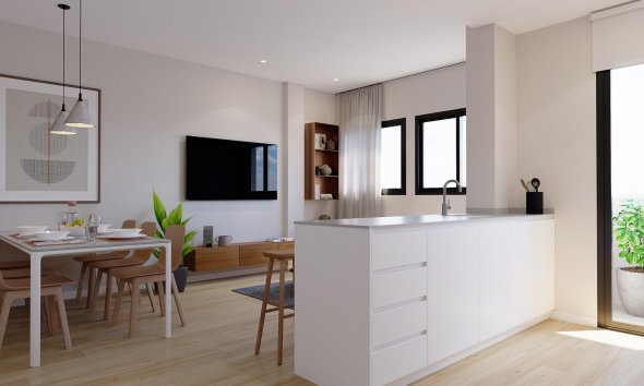 Nouvelle construction - Apartment -
Algorfa - Pueblo