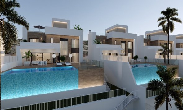 New Build - Villa -
Finestrat - Campana Garden