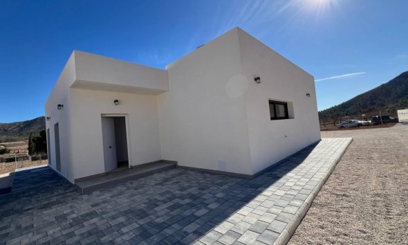 New Build - Villa -
Hondón de las Nieves - La Canalosa