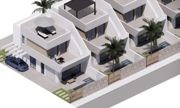 New Build - Villa -
San Javier