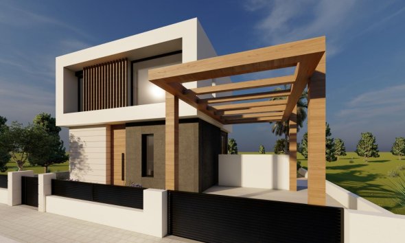 Obra nueva - Villa -
Pilar de la Horadada - Lo Romero Golf