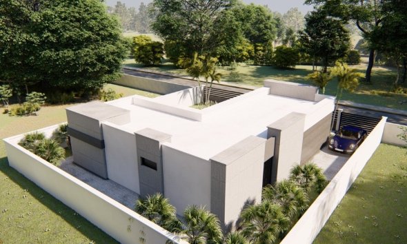 Obra nueva - Villa -
Fortuna - Las Kalendas