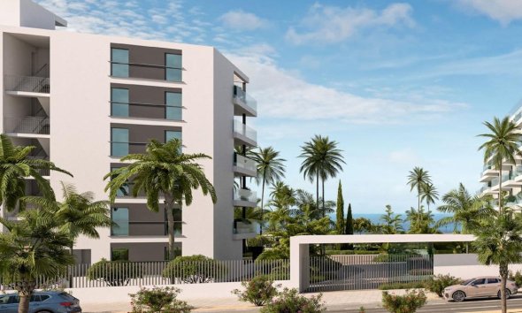 New Build - Apartment -
Almerimar - 1ª Linea De Playa