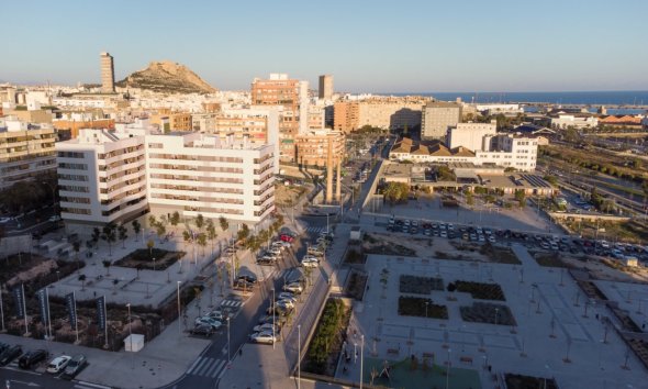 New Build - Apartment -
Alicante - Benalua