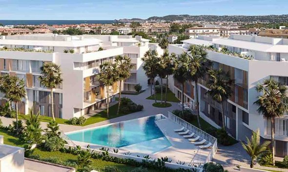 Obra nueva - Apartment -
Jávea Xàbia - Pueblo