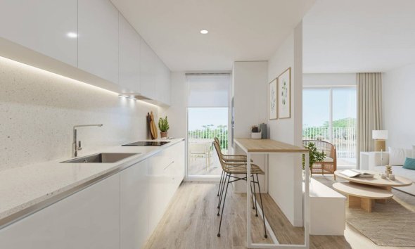 Obra nueva - Apartment -
Jávea Xàbia - Pueblo