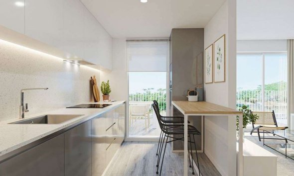 Obra nueva - Apartment -
Jávea - Pueblo