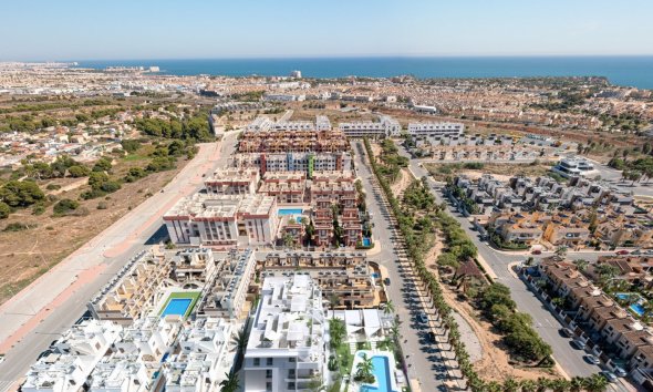 Obra nueva - Apartment -
Orihuela Costa - Lomas de Cabo Roig