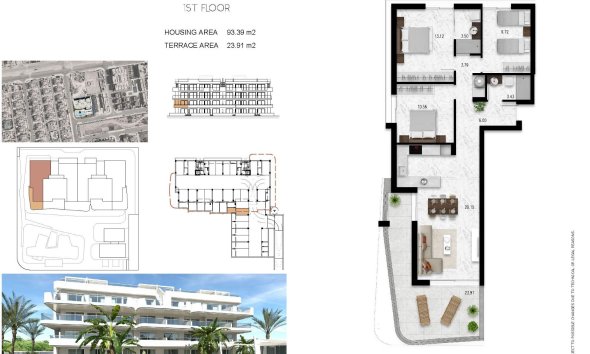 Obra nueva - Apartment -
Orihuela Costa - Lomas de Cabo Roig