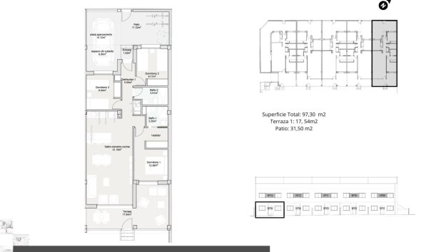 Nouvelle construction - Bungalow -
Pilar de la Horadada - pueblo