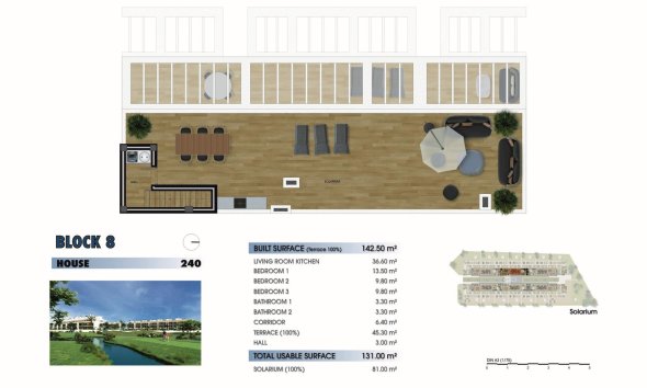 New Build - Penthouse -
Los Alcazares - Serena Golf