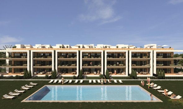 Obra nueva - Apartment -
Los Alcazares - Serena Golf