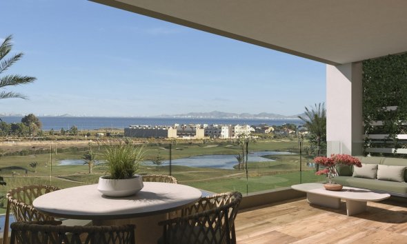 Obra nueva - Apartment -
Los Alcazares - Serena Golf