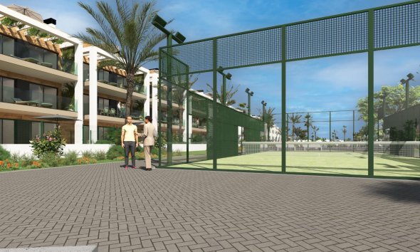 New Build - Apartment -
Los Alcazares - Serena Golf