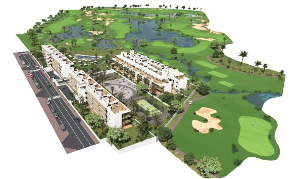 Obra nueva - Apartment -
Los Alcazares - Serena Golf