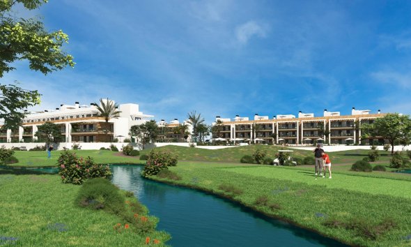 Obra nueva - Apartment -
Los Alcazares - Serena Golf