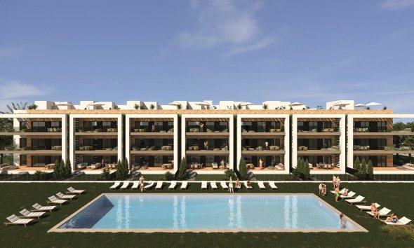 New Build - Apartment -
Los Alczares - Serena Golf