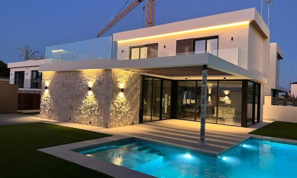 Nouvelle construction - Town House -
Orihuela Costa - Montezenia