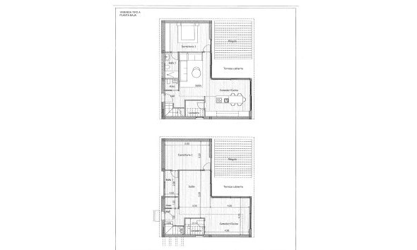 Nouvelle construction - Town House -
Orihuela Costa - Montezenia