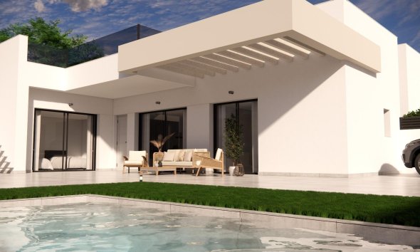 Nouvelle construction - Villa -
Los Montesinos - La Herrada