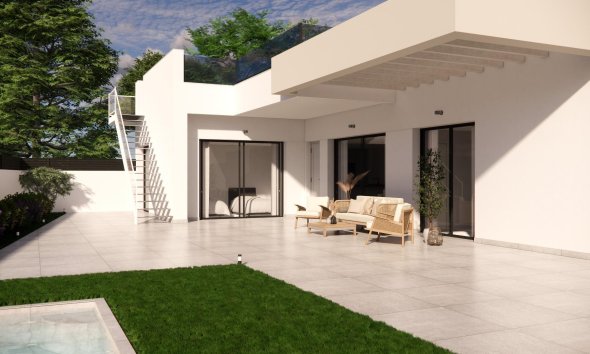 Obra nueva - Villa -
Los Montesinos - La Herrada