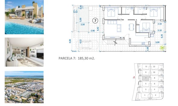 Nouvelle construction - Villa -
Ciudad Quesada - Urbanizaciones