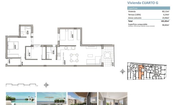 New Build - Penthouse -
Guardamar del Segura - Pueblo