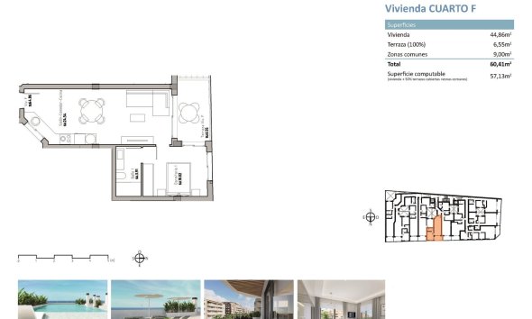 New Build - Penthouse -
Guardamar del Segura - Pueblo