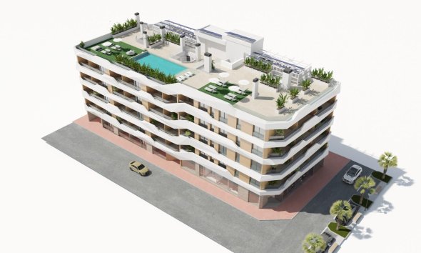 Nouvelle construction - Apartment -
Guardamar del Segura - Pueblo