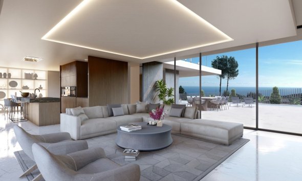 Obra nueva - Villa -
Moraira_Teulada - El Portet