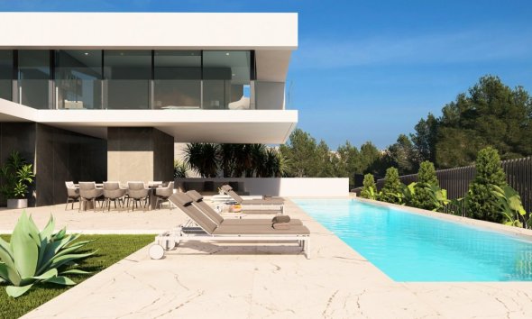 Obra nueva - Villa -
Moraira_Teulada - El Portet