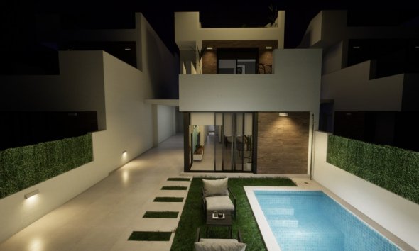 New Build - Villa -
Los Alczares - Playa La Concha