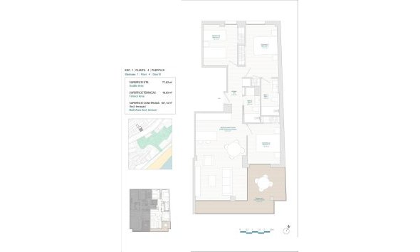 Nouvelle construction - Apartment -
Villajoyosa - Pueblo
